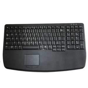 103 Keys with Touchpad Black USB