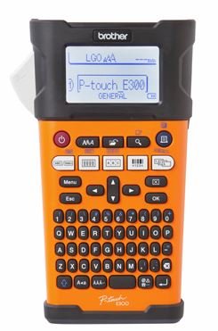 Brother PTE300VP Industrial Heatshrink Label Maker
