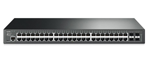 TP-Link SG3452/T2600G-52TS 48 Port Gigabit + 4xSFP L2 Managed Switch