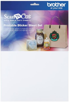 Brother CAPSS1 Scan N Cut Print Sticker SH Kit