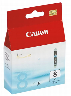Canon CLI8PC Photo Cyan Ink Cartridge