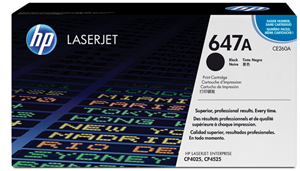 HP 647A Black Toner