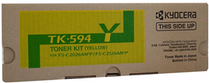 Kyocera TK-594Y Yellow Toner