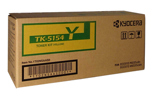 Kyocera TK-5154Y Yellow Toner