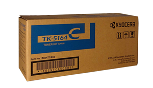 Kyocera TK-5164C Cyan Toner