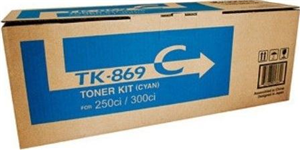 Kyocera TK-869C Cyan Toner