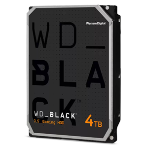 WD Black 4TB SATA3 3.5" 7200RPM 256MB HDD 5Yr Wty