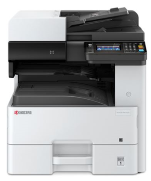 Kyocera ECOSYS M4125idn 25ppm A3 Mono Laser MFC Printr (1.2c per pg)
