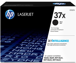 HP 37X Black Toner