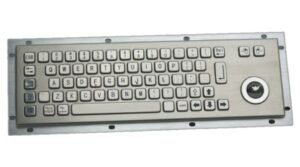 Inputel Stainless Steel Keyboard + TB KB003 ~ USB
