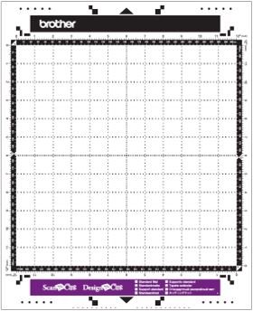 Brother CAMATSTD12 Scan N Cut Fabric - Standard Mat