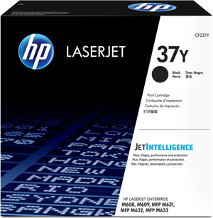 HP 37Y Black Toner