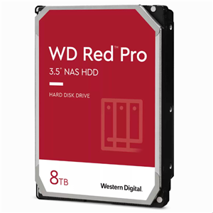 WD Red Pro 8TB SATA 3.5" 7200RPM 256MB NAS HDD 5Yr Wty