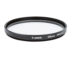 Canon 58mm Protector Filter