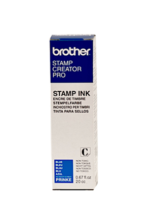 Brother PRINKE Blue Refill Ink Bottle