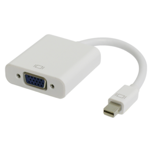 20cm Mini DisplayPort Male to VGA Female Adapter