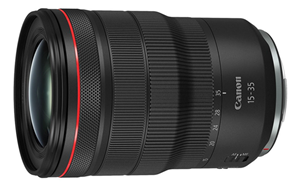 Canon RF 15-35mm f/2.8L IS USM RF Mount Lens