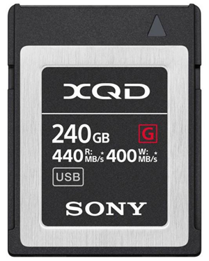 Sony QDG240F G Series XQD Card 240GB