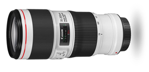 Canon EF 70-200mm f/4L IS USM Mark II EF Mount Lens