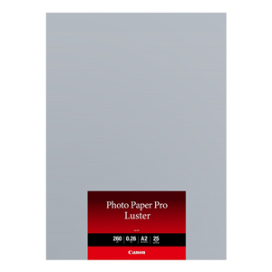 Canon LU-101 A2 Luster 260gsm Photo Paper Pro - 25 Sheets