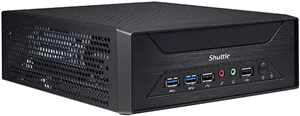 Shuttle XH410G LGA1200 3L Barebones PC