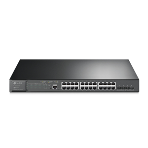 TP-Link SG3428XMP Omada SDN 24 Port PoE+ Gigabit Managed Switch 10GbE