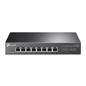 TP-Link SG108-M2 8 Port 2.5 Gigabit Switch Steel Case