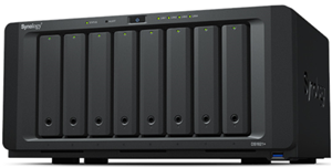 Synology DS1821+ 8 Bay Ryzen 2.2GHz 4GB RAM NAS 3Yr Wty