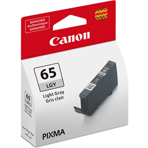 Canon CLI-65LGY Dye Light Grey Ink Cartridge (Monet)