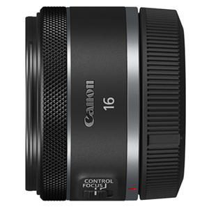 Canon RF 16mm f/2.8 STM lens