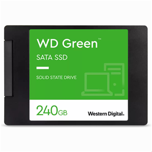 WD Green 240GB SATA3 3D 2.5" SSD