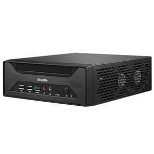Shuttle XH610 LGA1700 3.5L Barebones PC