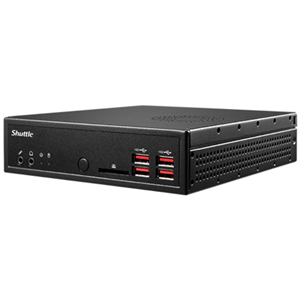 Shuttle DH32U Pentium Gold 7505 4x HDMI Barebones PC
