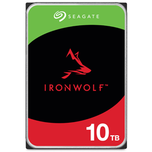 Seagate IronWolf Air 10TB SATA 3.5"7200RPM 256MB NAS HDD 3Yr Wty