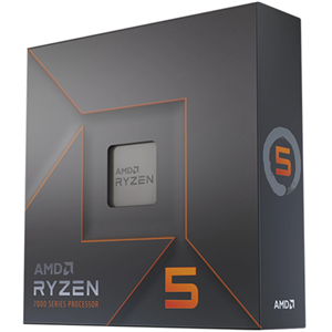 AMD Ryzen 5 7600X 6 Core/12 Thread AM5 CPU No Fan