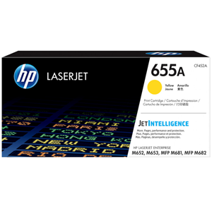 HP 655A Yellow Original LaserJet Toner Cartridge