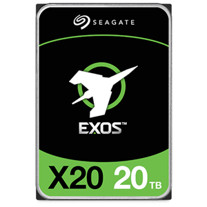 Seagate Exos 20TB SATA 3.5" 7200RPM 256MB HDD