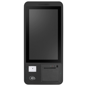 UTK-615DP 15.6" P-CAP Mini Self Service Touch Kiosk w/ 80mm Print