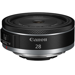 Canon RF 28mm f/2.8 Pancake STM lens