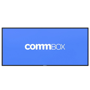 CommBox Horizon 21:9 Premium Display 105" (Non-Touch)