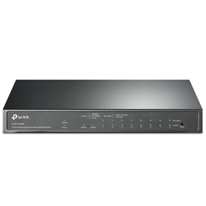TP-Link SG1210MPE 10 Port Gigabit Desktop Switch With 8 Port POE