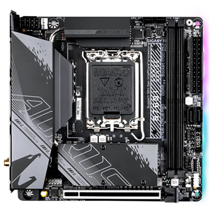 Gigabyte B760i Aorus PRO DDR5 mITX LGA1700 Motherboard