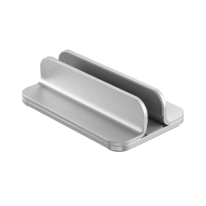 Lumi AR-9S Width-Adjustable Aluminum Vertical Laptop/Tablet Holder