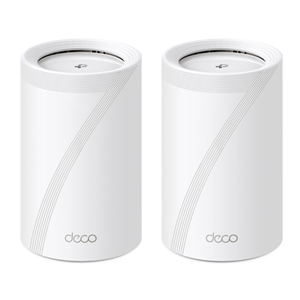 TP-Link Deco BE65 Wi-Fi 7 Mesh BE11000 - Twin Pack