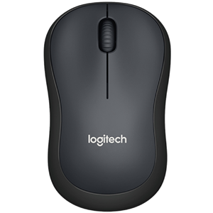 Logitech M221 Silent Wireless Mouse Black