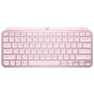 Logitech MX Keys Mini Wireless Illuminated Keyboard - Rose