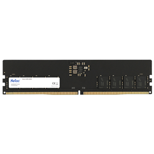 Netac Basic 16GB DDR5-5600 C46 DIMM Lifetime wty