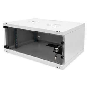 Digitus 4U 19" Wall Mount Server Cabinet 241(h)x540(w)x400(d)