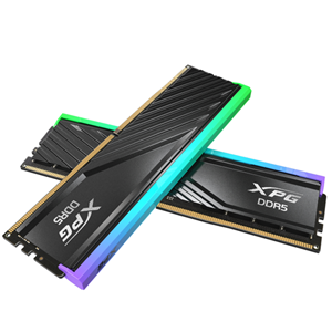 XPG Lancer Blade 32GB (2*16GB) DDR5-6000 DIMM Black RGB Lifetime CL30