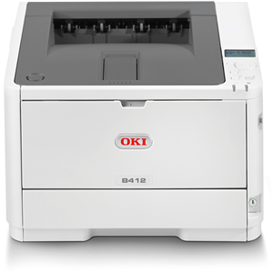 OKI B412dnw A4 33ppm Mono LED Printer